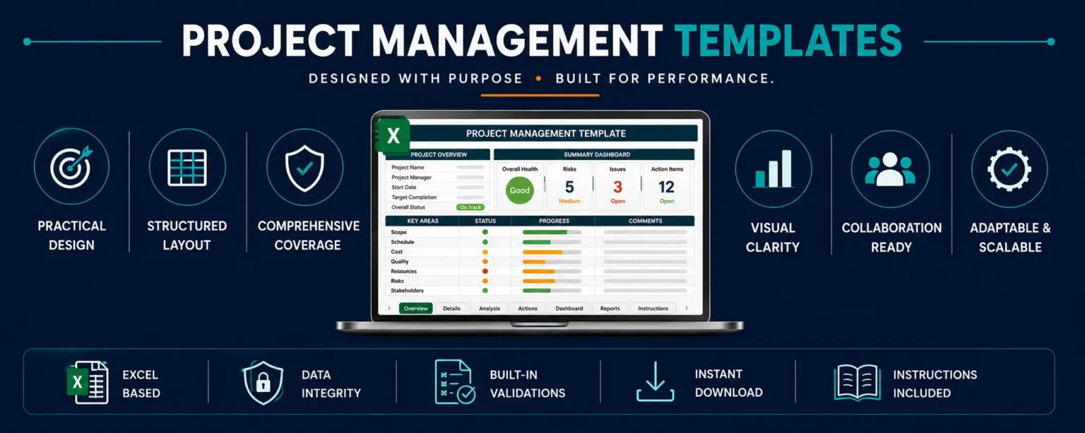 Project Management Templates Highlights