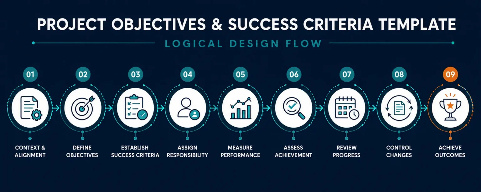 Project Objectives & Success Criteria Template