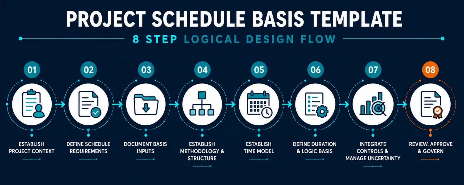 Project Schedule Basis Template