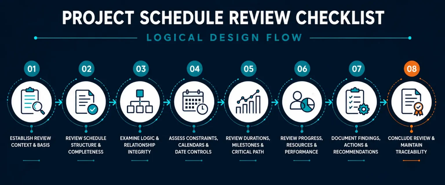 Project Schedule Review Checklist
