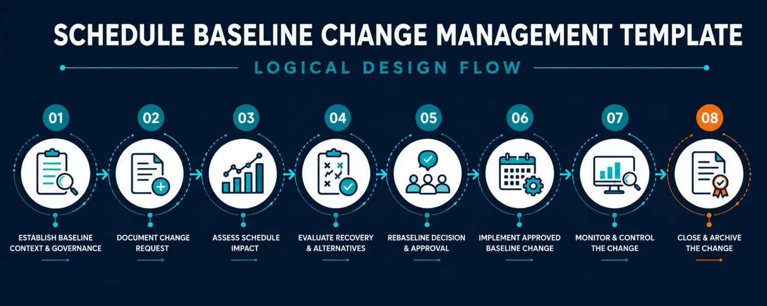 Schedule Baseline Change Template