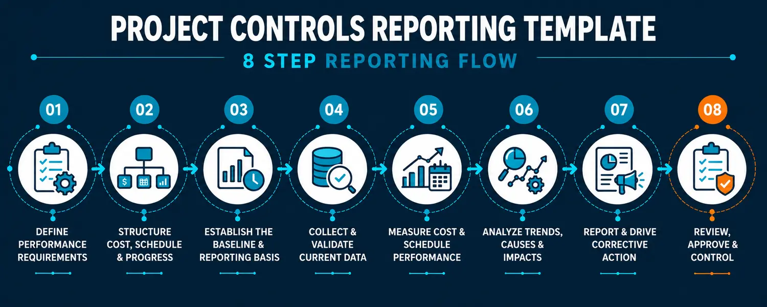 Project Controls Reporting Template