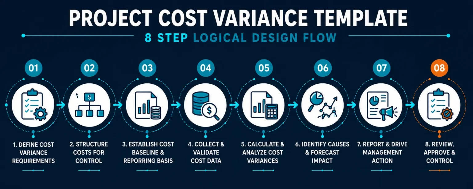 Project Cost Variance Template