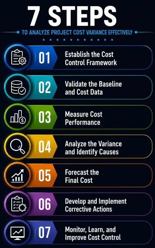 How to Analyze Project Cost Variances