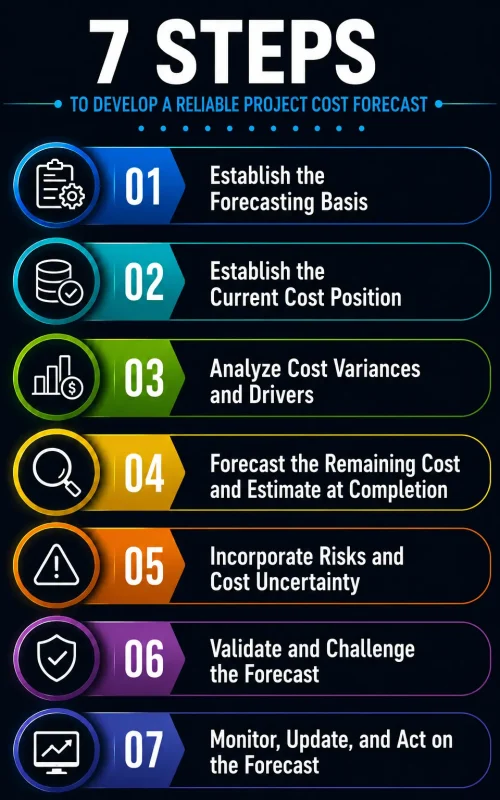 How to Build Reliable Project Cost Forecasts