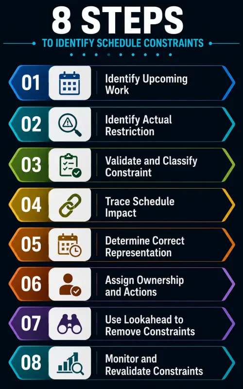 How to Identify Schedule Constraints