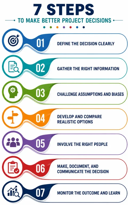 How to Make Better Project Decisions