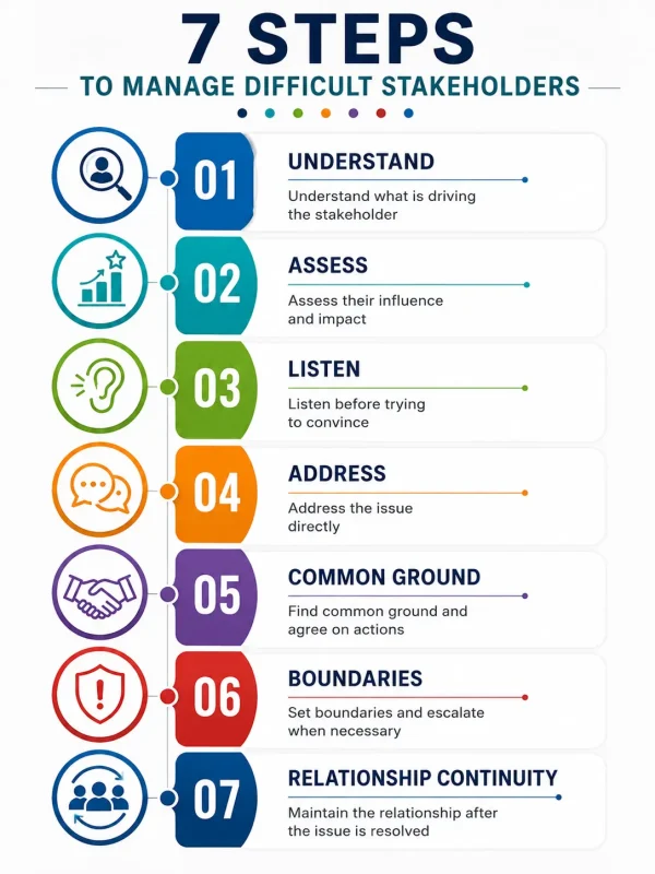 How to Manage Difficult Project Stakeholders