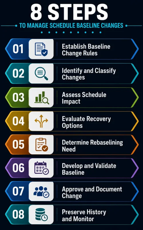 How to Manage Schedule Baseline Changes