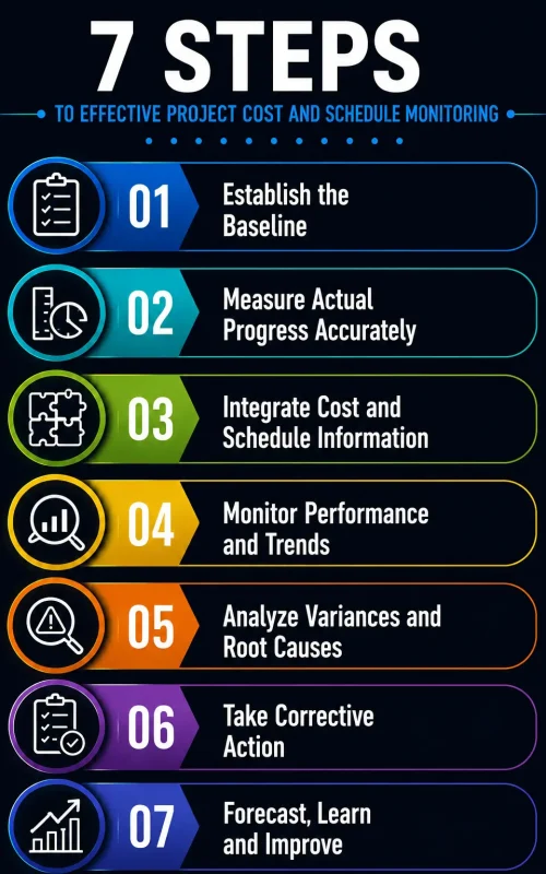 How to Monitor Project Cost and Schedule