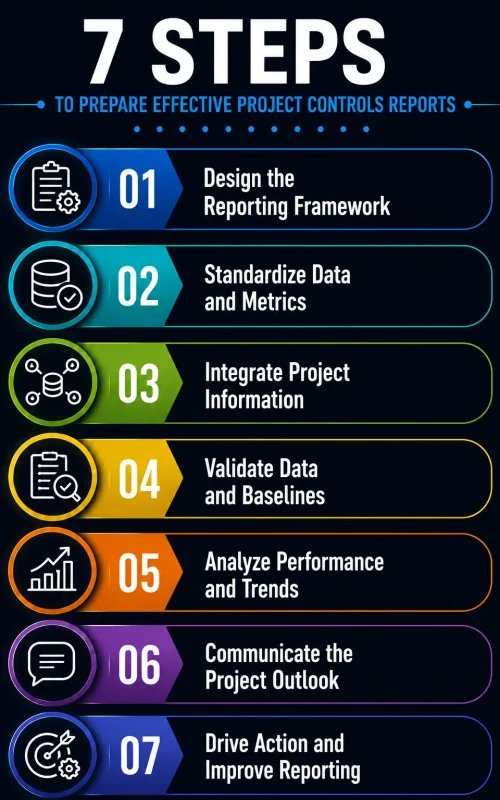 How to Prepare Effective Project Controls Reports