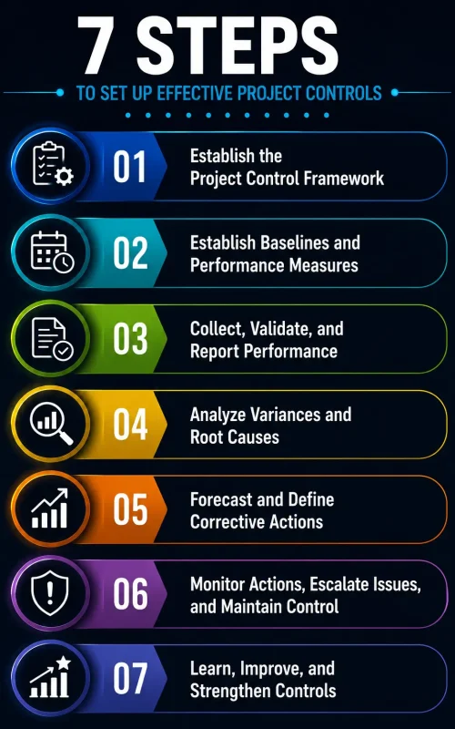 How to Set Up Effective Project Controls